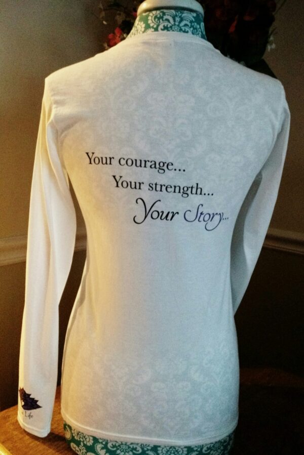 your courage your strength your story