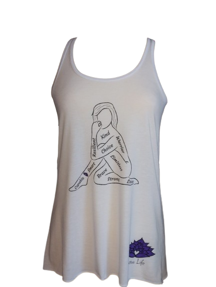 Lotus Life Designs Warrior Lady - Tank Top